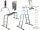 Drabina Kp Tools Professional 4,6 m Aluminium 12