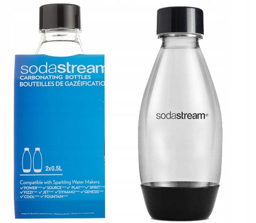  Stylish Sodastream 0.5 l ecological bottle