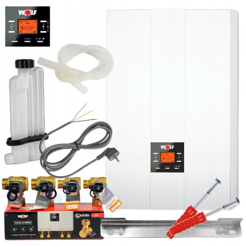 Wolf single-function steel gas stove, 24 kW
