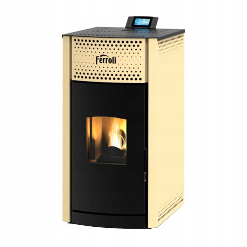  Ferroli SALERNO PELLET 18 LSSMP18T STOVE water plate