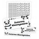 Name stickers for a child from SchoolStickers
