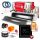  INFRARED HEATING FILM SET power 140W 100cm area 12m² BLACK + WiFi