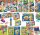  ART SET SCHOOL LAYET FOR CHILDREN BAMBINO 22 pcs.