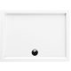 Edea series shower cubicle, double doors, sliding 90 x 90 cm