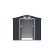 Garden sheds and tools Eurohit garden shed 213 x 127 cm