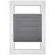  Blackout pleated blind 72 x 150 cm
