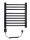 Electric bathroom radiator fabricaciepła.pl 300 W 445 x 480 mm black