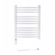 Electric bathroom radiator Heat Factory 600 W 580 x 750 mm white