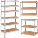  Springos metal storage rack, 225 x 110 x 50 cm, max. 150 kg per rack