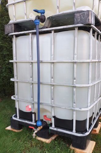  Bradas-Ventil IBC-Tankventil