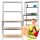 Mirpol metal storage rack, 180 x 100 x 60 cm, max. 150 kg per rack