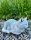  Garden figure Relaxed lying cat as decoration