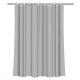 Shower Curtain Sepio Star Textile Shower Curtain 180 x 200 cm grey