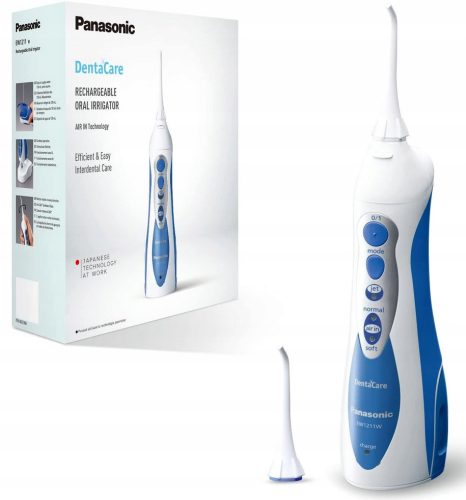  Panasonic EW1211 Oral Irrigator white and blue