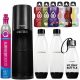  SodaStream Terra Set black 4-pls.