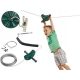 Complete Zip Line Zipline – Green GREEN