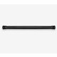 Shower curtain rods Goldstart extension shower rod 160-300 x 25 mm black