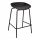  Grego Design bar stool, black, 65 cm