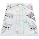  CARPET 120x170, CHILDREN'S GRADE, NON-SLIP, MACHINE WASHABLE, LIGHTWEIGHT