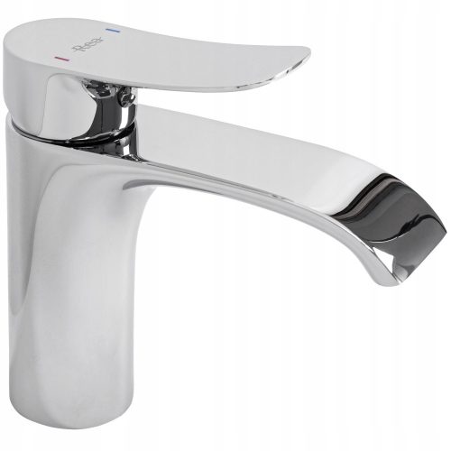 Rea Dart floor-standing washbasin mixer, chrome