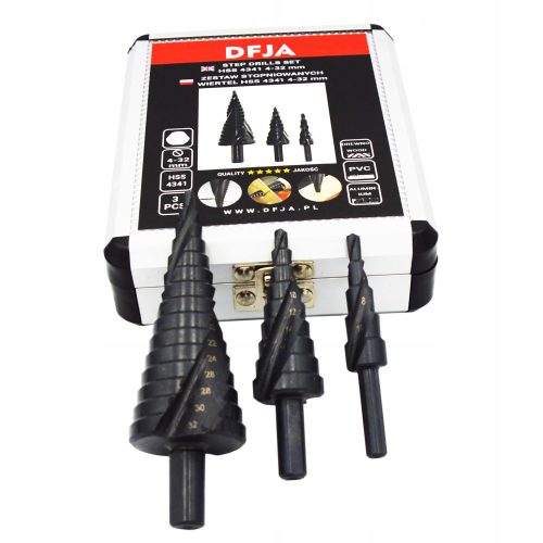 CHRISTMAS TREE STEP TAPERED DRILLS HIGH QUALITY