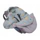  SLEEPING BAG CARRIER SEAT MINKY GREY DRAGONS WINTER