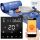 Heizfolie 140W/m² WiFi-Thermostat Set 1m²