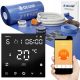 Heizfolie 140W/m² WiFi-Thermostat Set 1m²