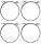 Strong chrome-nickel resistance wire SET 4 pcs. 130