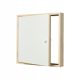 Oman DK Extra hinged double door, 60 cm, light wood