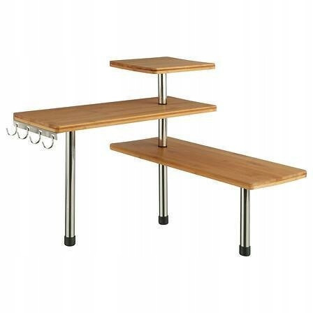  5fünf Simple Smart Shelf for Spices 43x38 cm