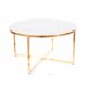  Signal coffee table, coffee tables, round, 80 x 80 x 45 cm, white