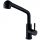 Maibang Black-Serpent floor-standing kitchen faucet, black