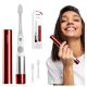  IonicKiss IONPA travel ionic toothbrush, red
