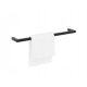 Bathroom Clothes Hanger Single-Wall Towel Holder M, matt black