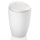 Laundry baskets and containers TecTake laundry basket 18l white