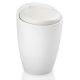 Laundry baskets and containers TecTake laundry basket 18l white