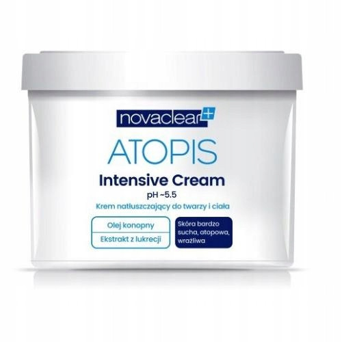  Novaclear care cream 500 ml