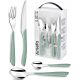 Cutlery sets Amefa Eclat Geo Cutlery set 24-piece.