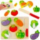  WOODEN CUTTING VEGETABLES 5PCS BOARD KNIFE