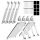 Handle, adjustable base, 15-30 degrees. for ALU 2 PANELS photovoltaic panel