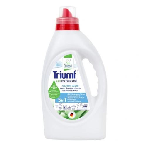  TRIUMF White washing liquid concentrate 16 washes German 1 l