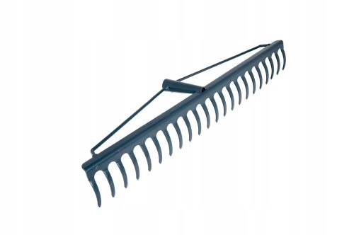 Garden rake Sotka rake made of metal, 58 x 11 cm