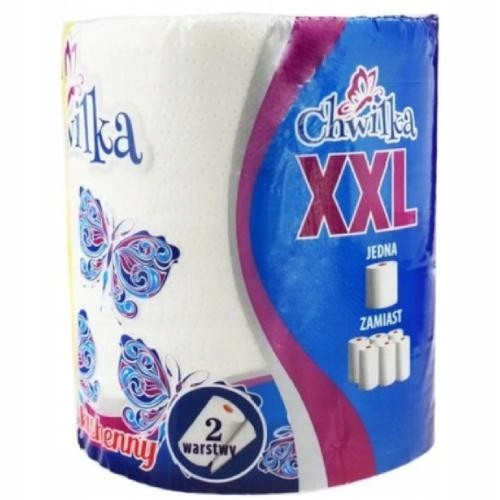  Paper towel 60m paper in a pack of 1 pc. white