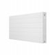 Flat radiator Diamond 2324 W white 1200 x 600 x 105 mm - connection below