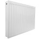  Invena 1684 W steel panel radiator white 1000 x 550 x 104 mm - side connection