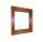 PVC WINDOW 60 X 40 / 600 X 400 RU/L WINDOW GOLDEN OAK