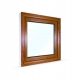 PVC WINDOW 60 X 40 / 600 X 400 RU/L WINDOW GOLDEN OAK