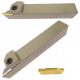 Turning knife SH MGEHR 25x25 3mm 1 pc. + insert 1 pc. SH MGMN 300-AX AX4025 3mm
