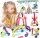  WATER BOTTLE FOR CHILDREN FOR SELF-DECORATING DIY PAINTING